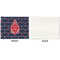 All Anchors Linen Placemat - APPROVAL Single (single sided)