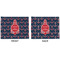 All Anchors Linen Placemat - APPROVAL (double sided)