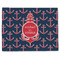 All Anchors Linen Placemat - Front