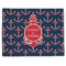 All Anchors Single-Sided Linen Placemat - Single w/ Couple's Names