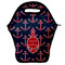 All Anchors Lunch Bag - Front