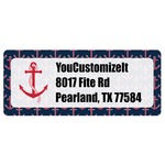 All Anchors Return Address Labels (Personalized)