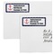 All Anchors Mailing Labels - Double Stack Close Up