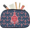 All Anchors Makeup / Cosmetic Bag - Medium (Personalized)
