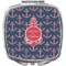All Anchors Compact Makeup Mirror (Personalized)