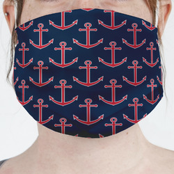All Anchors Face Mask Cover (Personalized)