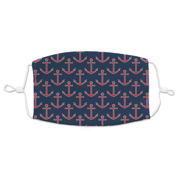 Custom All Anchors Adult Cloth Face Mask - XLarge