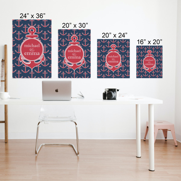 All Anchors Matte Poster - Sizes