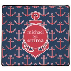 All Anchors XL Gaming Mouse Pad - 18" x 16" (Personalized)