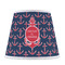 All Anchors Poly Film Empire Lampshade - Front View