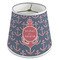 All Anchors Poly Film Empire Lampshade - Angle View