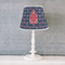 All Anchors Poly Film Empire Lampshade - Lifestyle