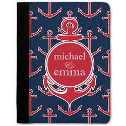 All Anchors Notebook Padfolio w/ Couple's Names