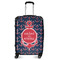 All Anchors Suitcase - 24" Medium - Checked (Personalized)