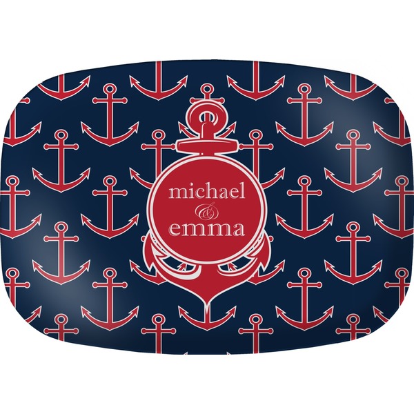 Custom All Anchors Melamine Platter (Personalized)