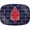 All Anchors Melamine Platter (Personalized)
