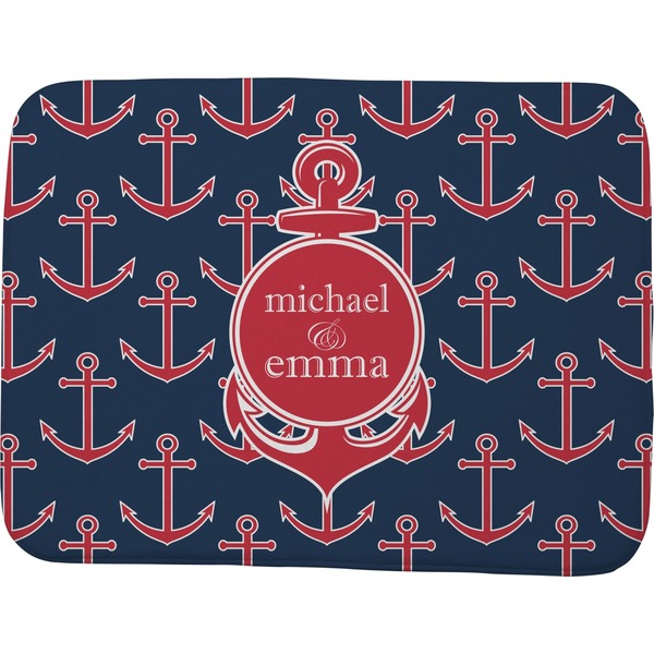 Custom All Anchors Memory Foam Bath Mat - 48"x36" (Personalized)