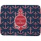 All Anchors Memory Foam Bath Mat - 48"x36" (Personalized)