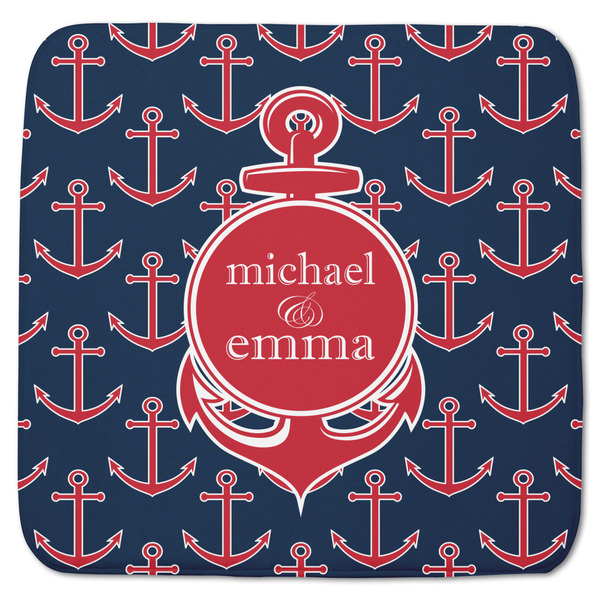 All Anchors Memory Foam Bath Mat 48 X 48