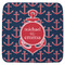 All Anchors Memory Foam Bath Mat - 48"x48" (Personalized)