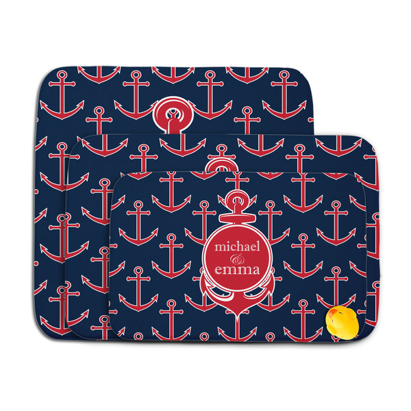 All Anchors Memory Foam Bath Mat - MAIN PARENT