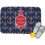 All Anchors Memory Foam Bath Mat - 34"x21" (Personalized)