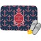 All Anchors Memory Foam Bath Mat - 34"x21" (Personalized)