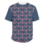 All Anchors Men's Crew T-Shirt - 3X Large