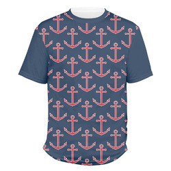 All Anchors Men's Crew T-Shirt