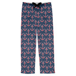 All Anchors Mens Pajama Pants - S