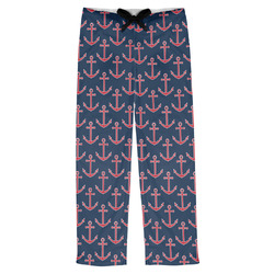 All Anchors Mens Pajama Pants - L
