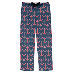 All Anchors Mens Pajama Pants - S
