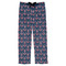 All Anchors Mens Pajama Pants - XS