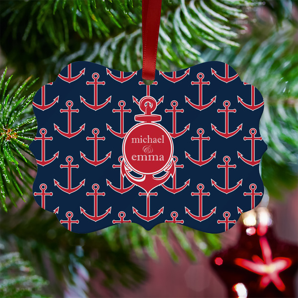 All Anchors Metal Benilux Ornament - Lifestyle