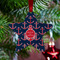 All Anchors Metal Star Ornament - Lifestyle