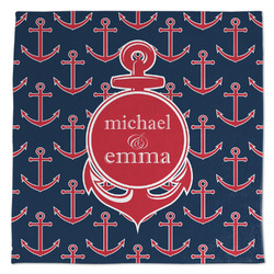 All Anchors Microfiber Dish Towel (Personalized)