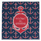 All Anchors Microfiber Dish Towel (Personalized)