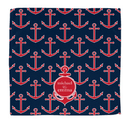 All Anchors Microfiber Dish Rag (Personalized)