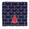 All Anchors Microfiber Dish Rag - Front/Approval