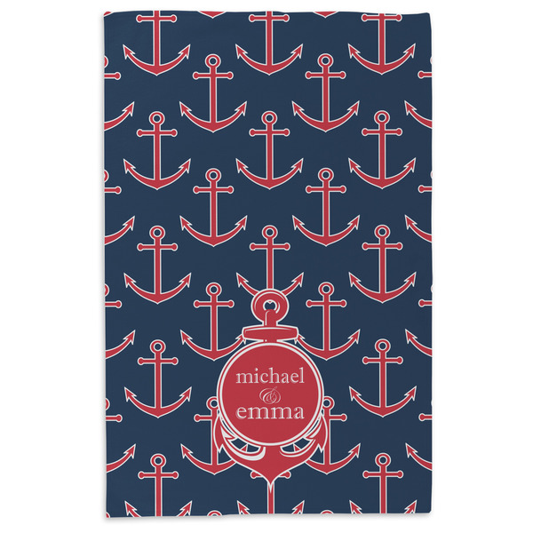 All Anchors Microfiber Dish Towel - APPROVAL