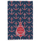 All Anchors Microfiber Dish Towel - APPROVAL