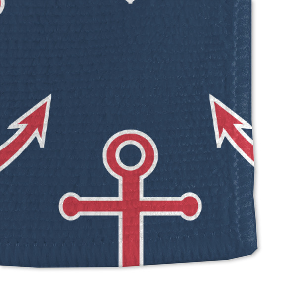 All Anchors Microfiber Dish Towel - DETAIL