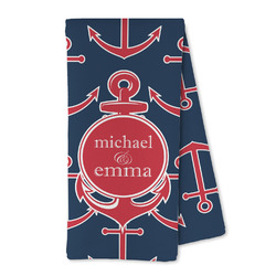 All Anchors Kitchen Towel - Microfiber (Personalized)