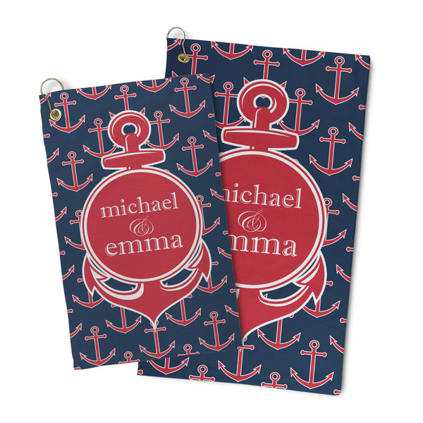 All Anchors Microfiber Golf Towel - PARENT/MAIN