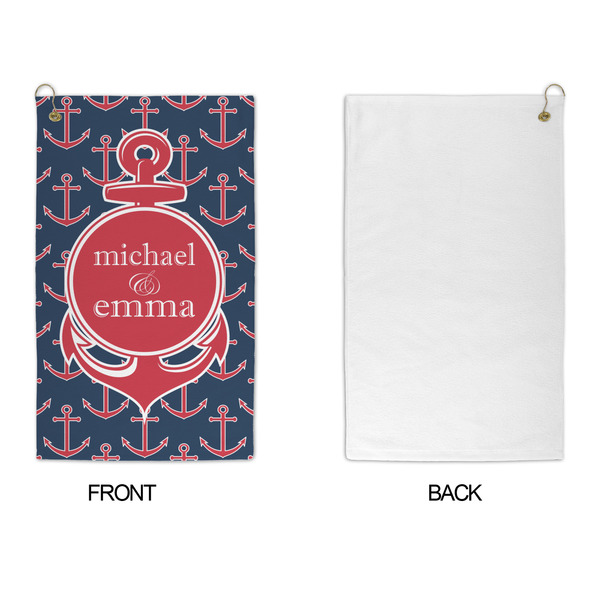 All Anchors Microfiber Golf Towels - APPROVAL