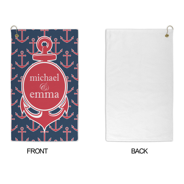 All Anchors Microfiber Golf Towels - APPROVAL
