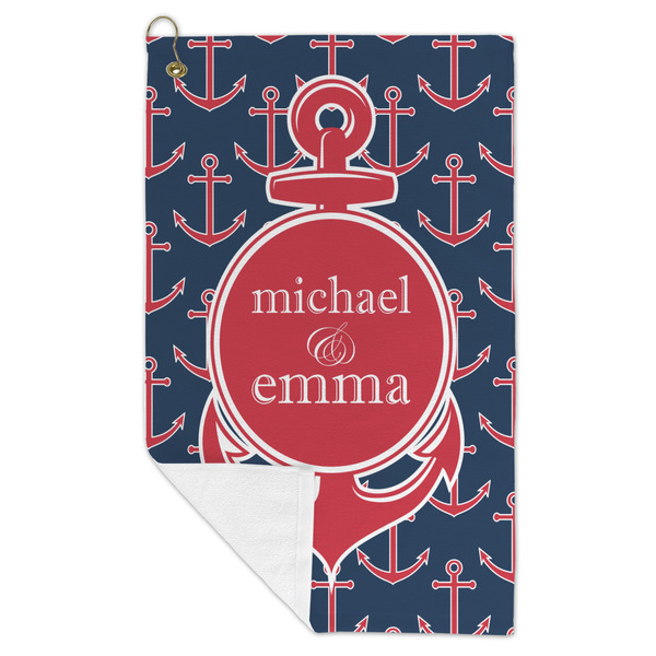 All Anchors Microfiber Golf Towels - FOLD