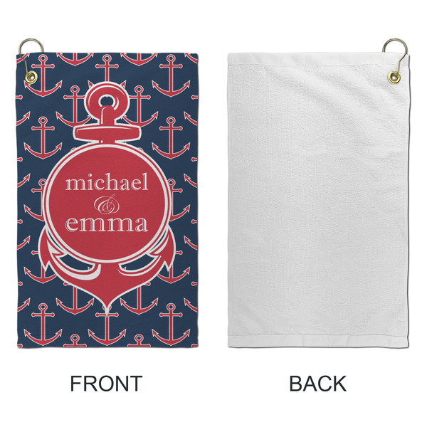 All Anchors Microfiber Golf Towels - Small - APPROVAL
