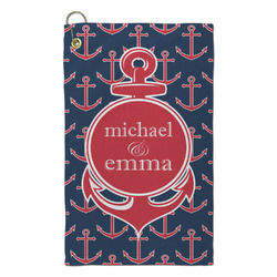 All Anchors Microfiber Golf Towel - Small (Personalized)