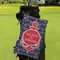 All Anchors Microfiber Golf Towels - Small - LIFESTYLE